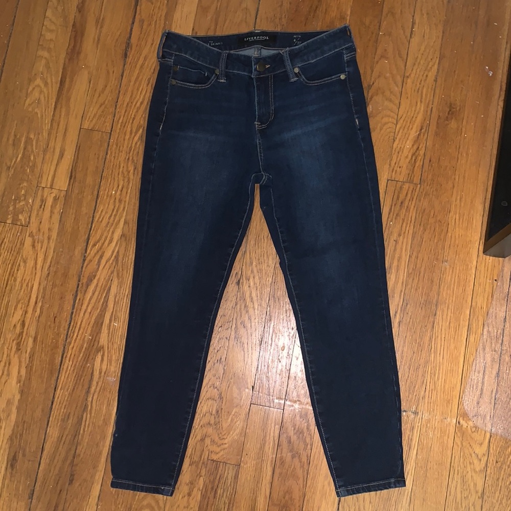 Liverpool | Skinny Ankle Jeans 👖